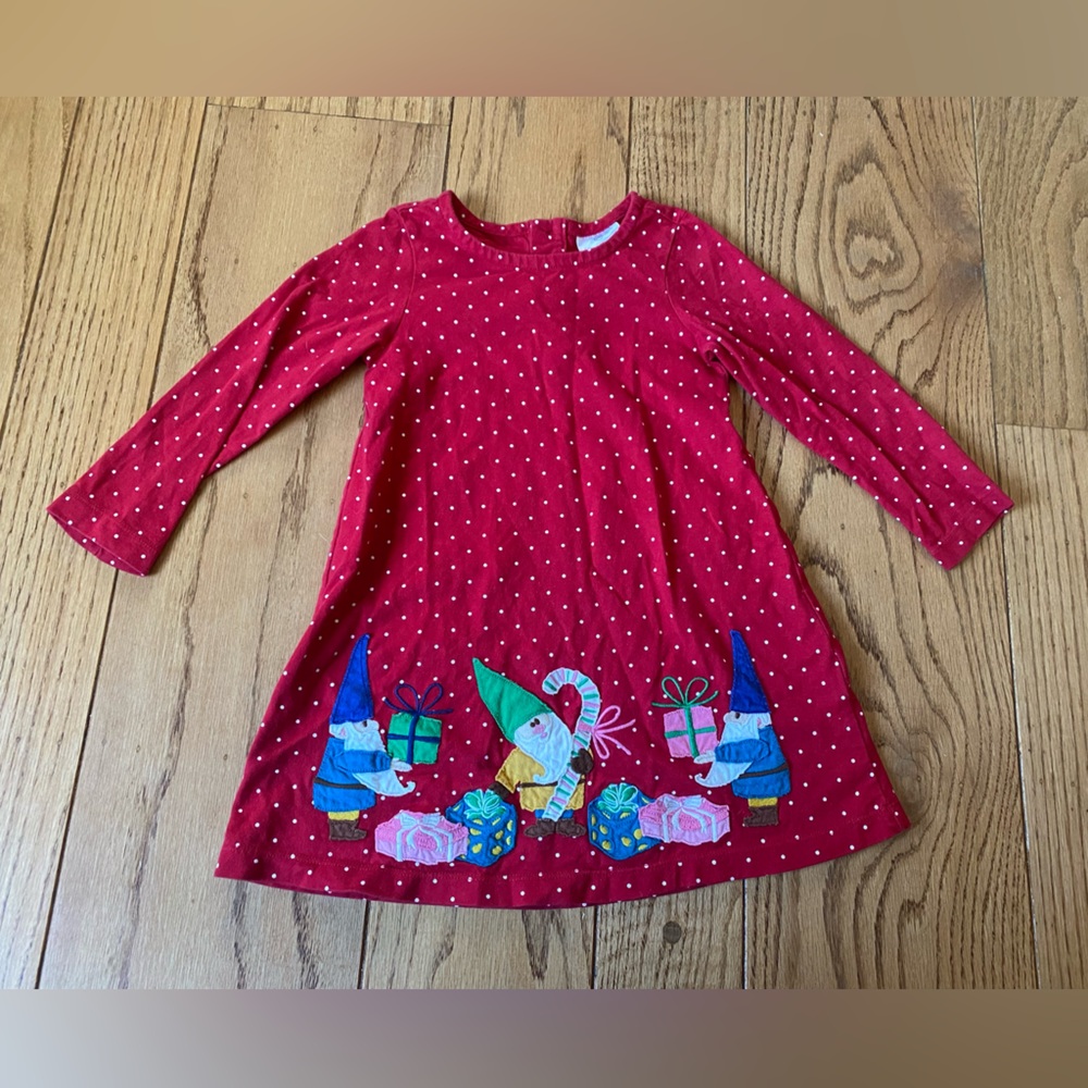 Hanna Anderson holiday Christmas 4 dress
